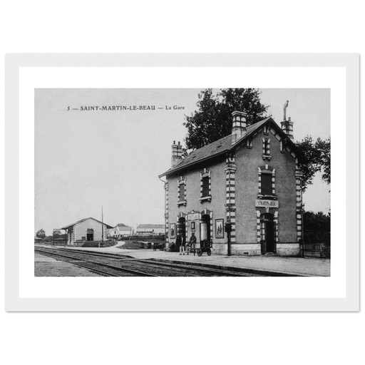 Saint-Martin-le-Beau - La Gare