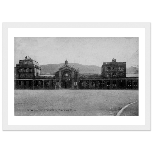 Rouen - gare du nord