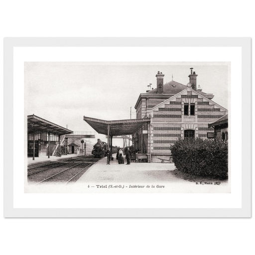 Triel - la gare