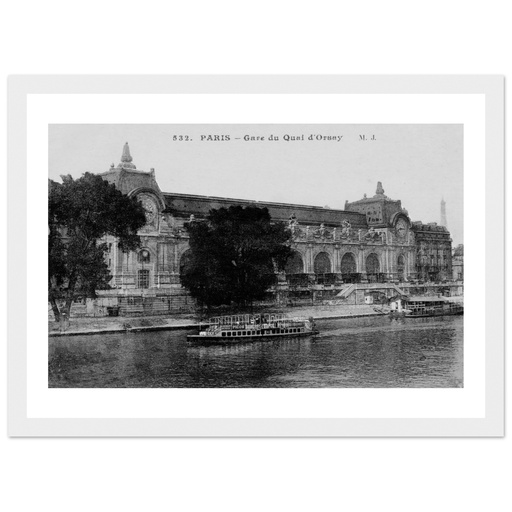 Paris - Gare du Quai d'Orsay