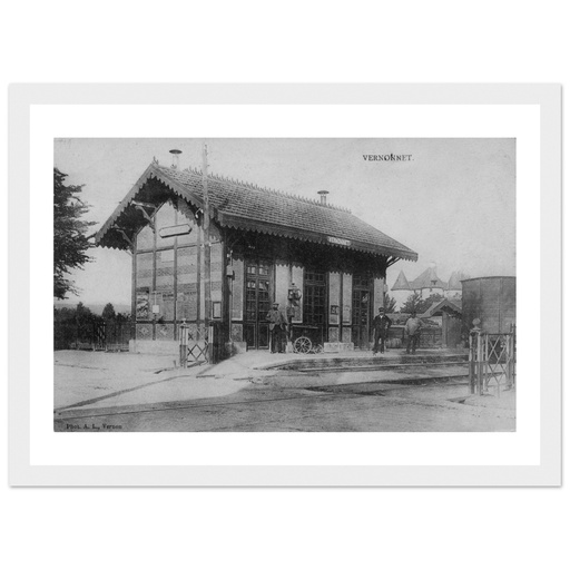 Vernonnet - La gare