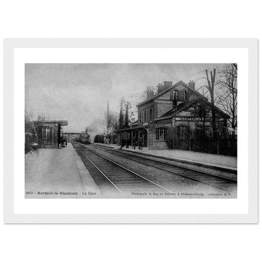 Nanteuil le Haudouin - Vue exterieure