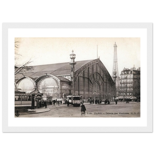 Paris - galerie des machines