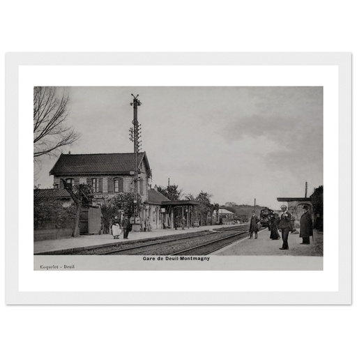 Gare de Deuil-Montmagny