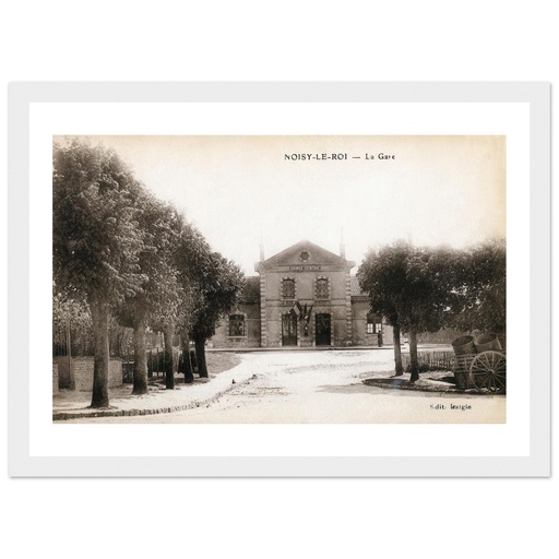 Noisy le roi - la Gare