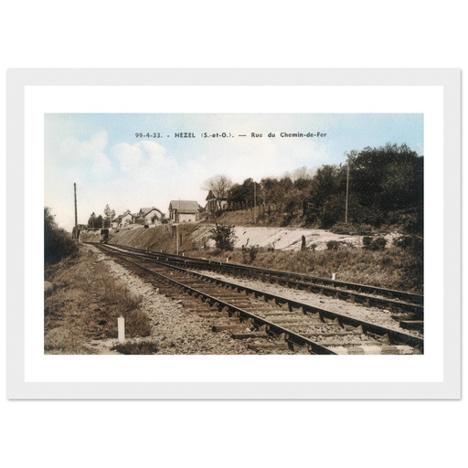 Nezel - Rue du chemin de fer