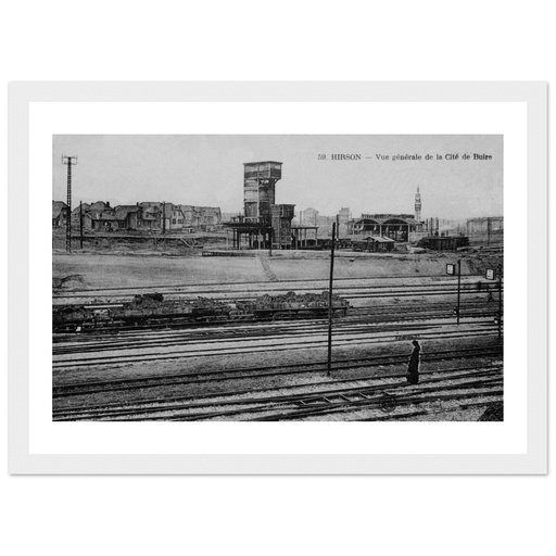 Hirson - Vue generale de la Cite de Buire