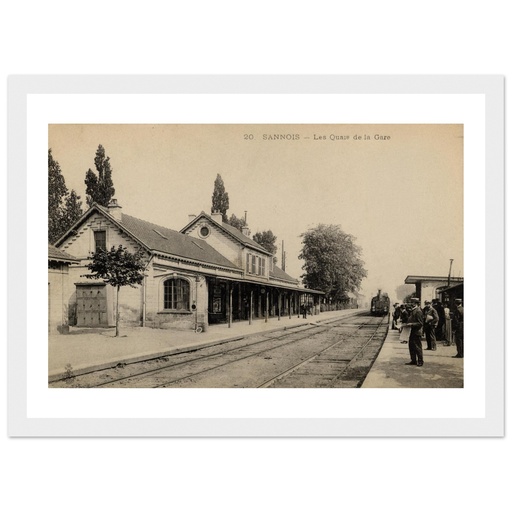 Sannois - Les Quais de la Gare