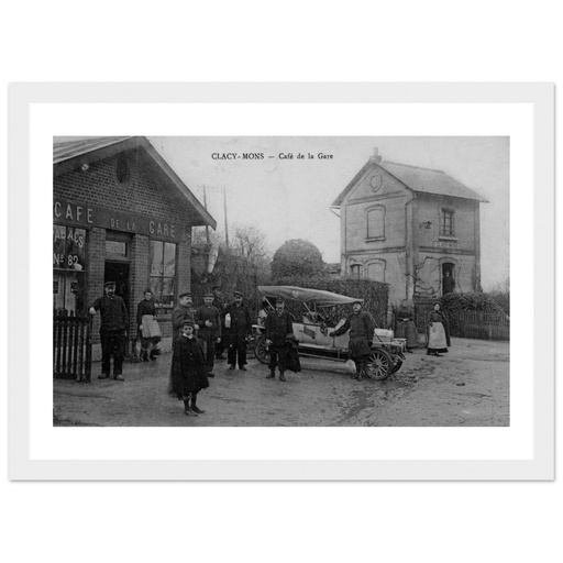 Clacy-Mons - Cafe de la Gare