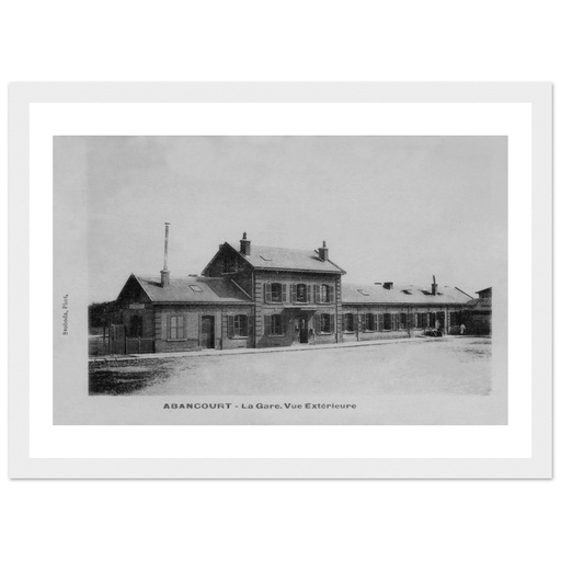 La Gare Vue exterieure
