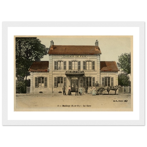 Belloy - La Gare