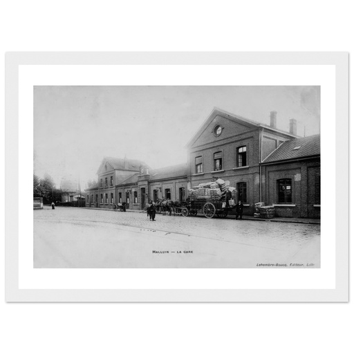 Halluin - La Gare