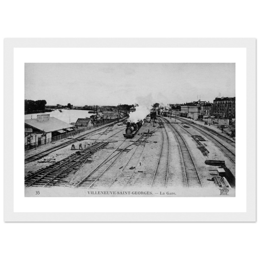 Villeneuve-Saint-Georges - La Gare