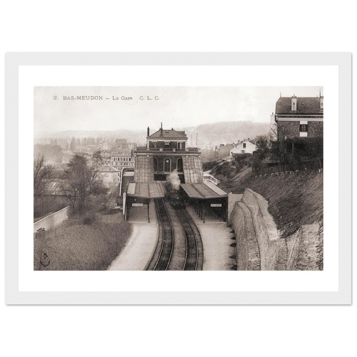 Bas-Meudon - la Gare