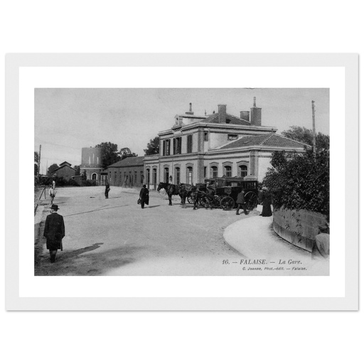 Falaise - La Gare