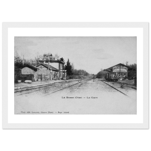 La Bosse - La Gare