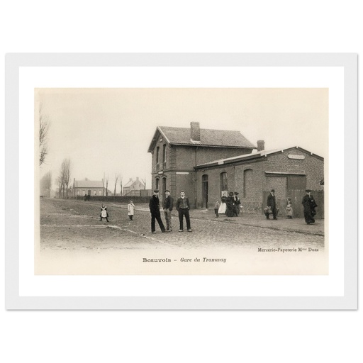 Beauvois - Gare du Tramway