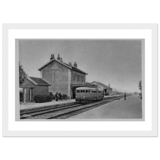 Le Valdahon - La Gare