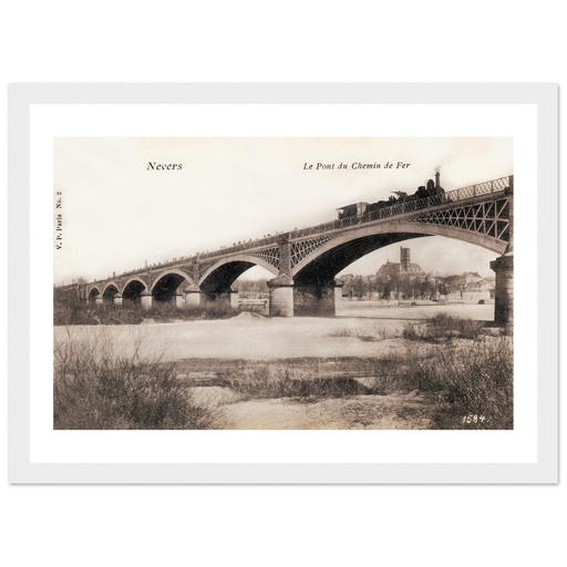 Nevers - Le Pont du Chemin de fer