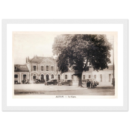 Autun - La GAre