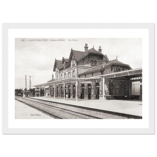 Saint-Gratien - La Gare