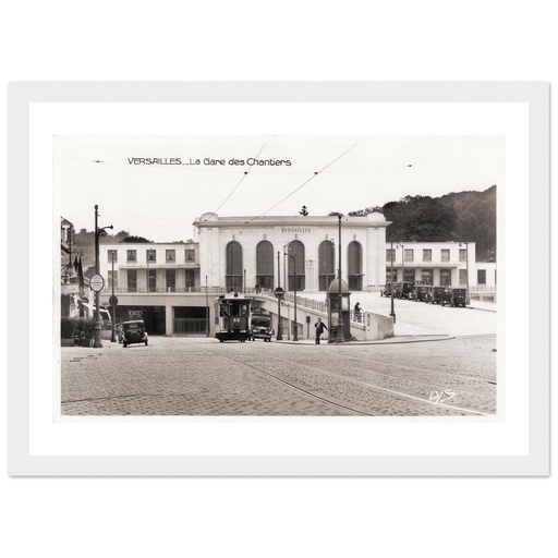 Versailles - La Gare des chantiers