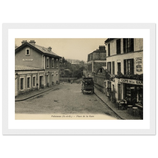 Palaiseau - Place de la Gare