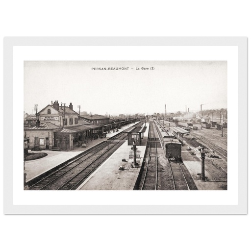 Persan-Beaumont - La Gare (2)