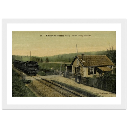 Thury en Valois - Oise - Picardie - France
