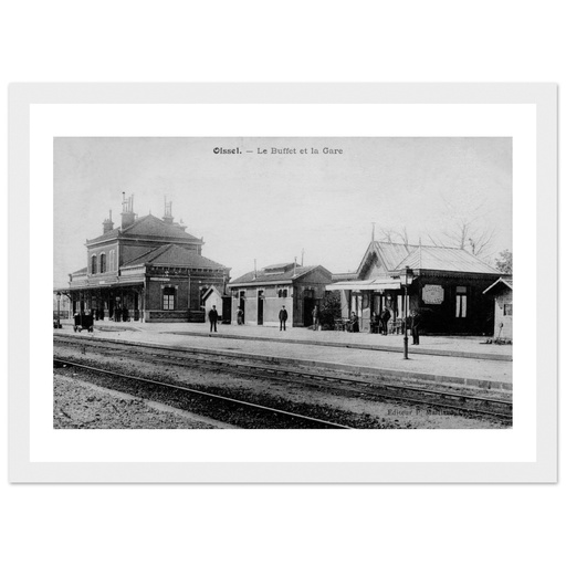 Oissel - La Gare