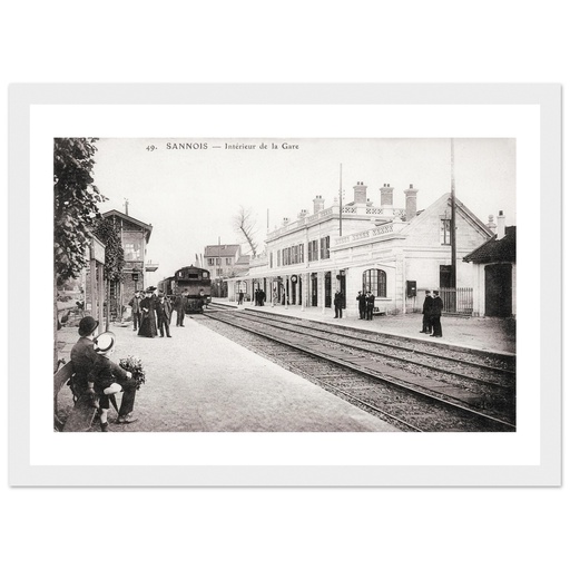 Sannois - Intérieur de la Gare