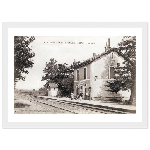 Saint Etienne-de-Tullmont (T-et-G) la Gare