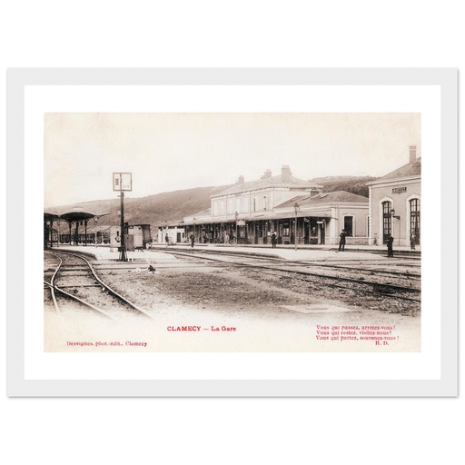 Clamecy - la gare