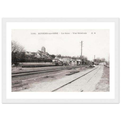 Auyvers sur Oise - La gare