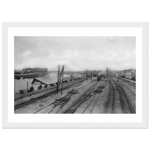 Villeneuve-Saint-Georges - Intérieur de la gare