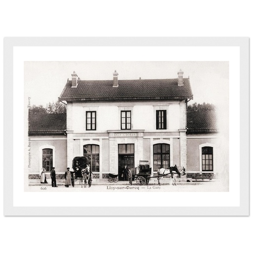 Lizy-sur-Ourcq - La Gare