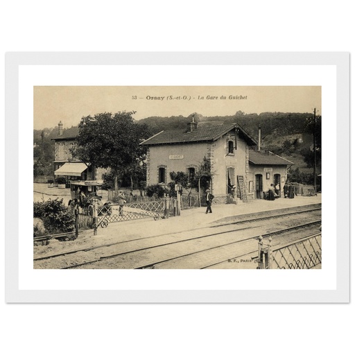 Orsay - La Gare du Guichet
