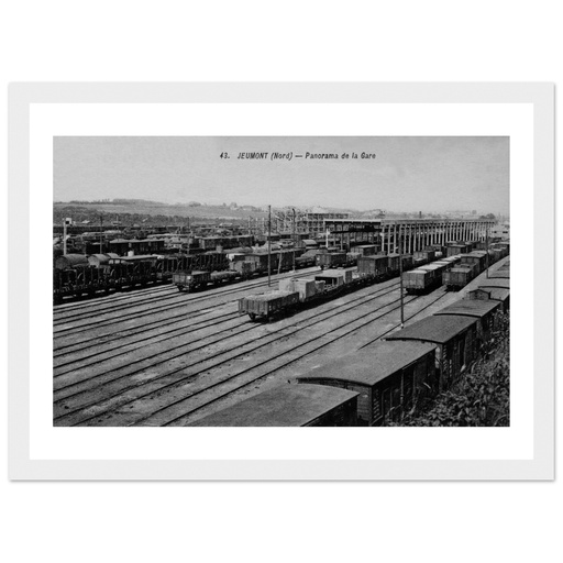 Jeumont - Panorama de la Gare