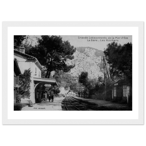 Villaines-les-Rochers - Grands lotissements de la mer d'Eze, Les Rochers, la Gare