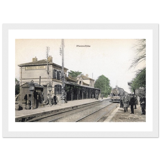 Pierrefitte - Interieur de la Gare