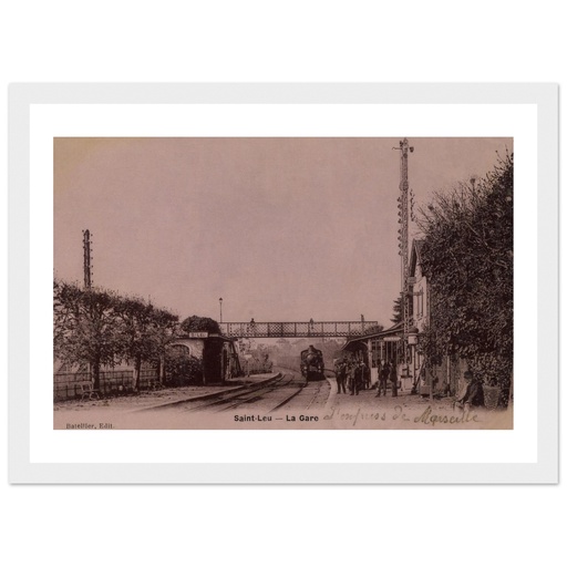 Saint-Leu - La Gare