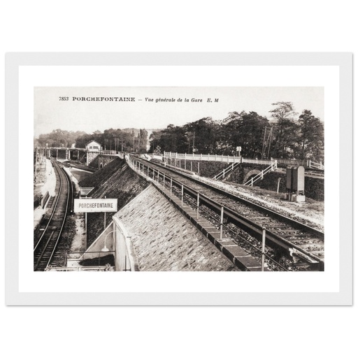 Porchefontaine - La Gare