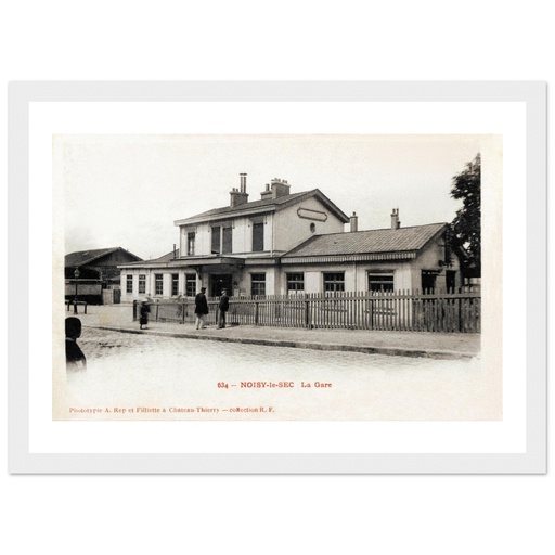 Noisy-le-Sec - La Gare