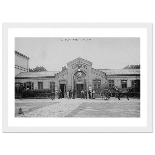 Pontoise - La Gare