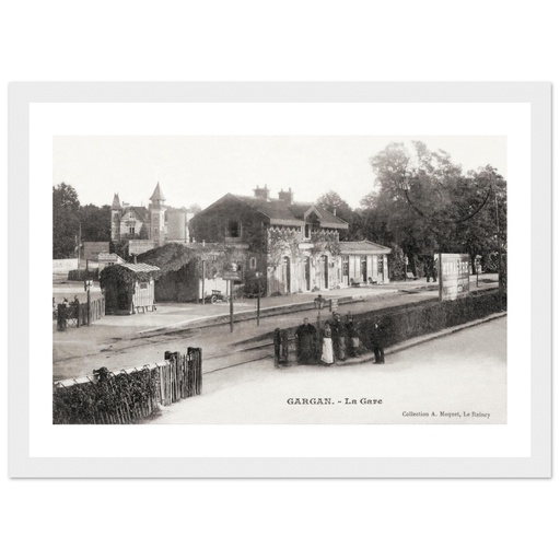 Gargan - La Gare, Livry-Gargan