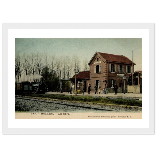 Bulles - La Gare