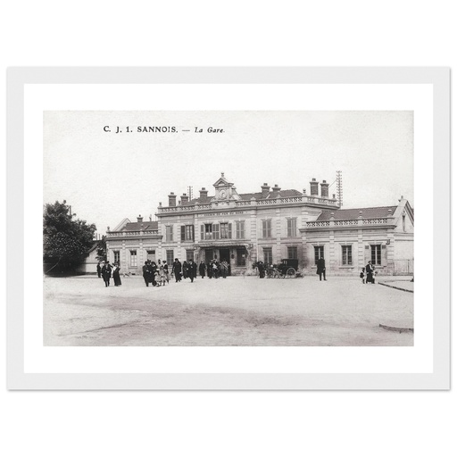 Sannois - La Gare
