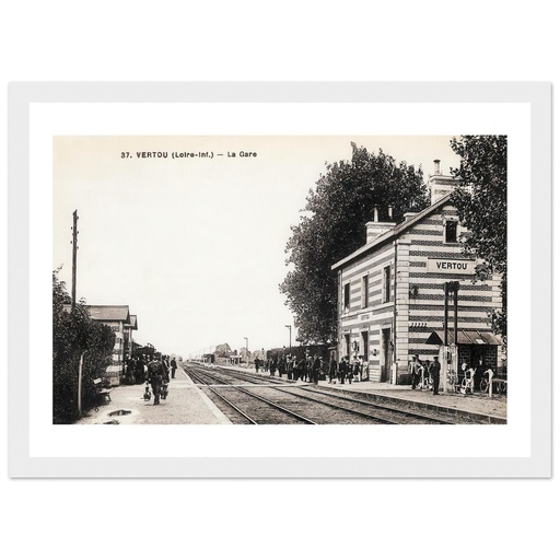 Vertou - la gare