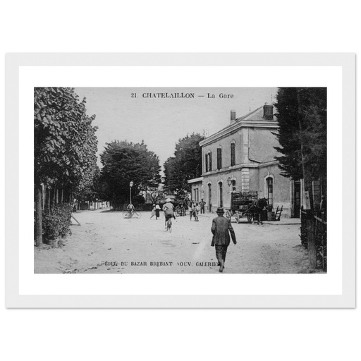 Châtelaillon-Plage - La Gare
