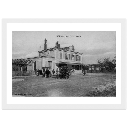 Houdan - La Gare
